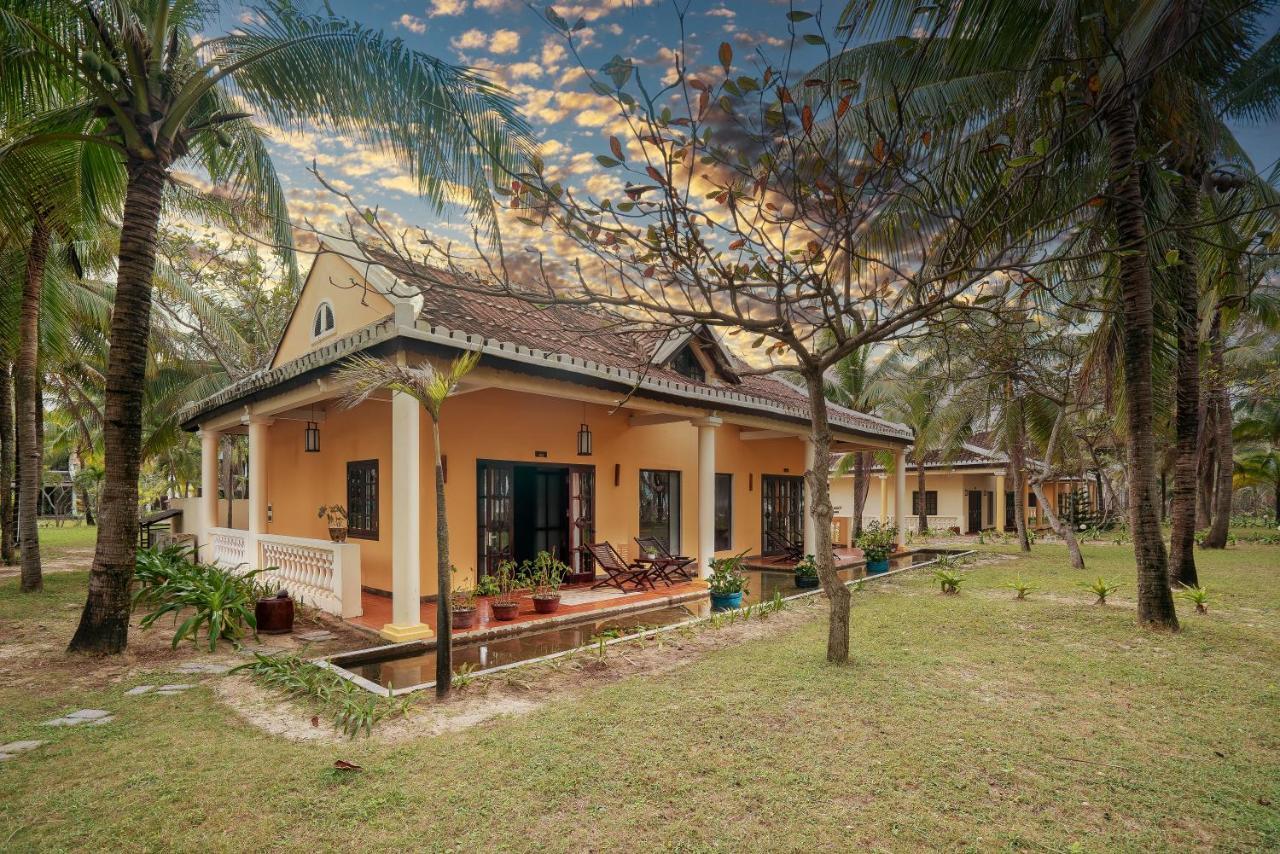Le Belhamy Beach Resort & Spa, Hoi An An Bàn Exterior foto