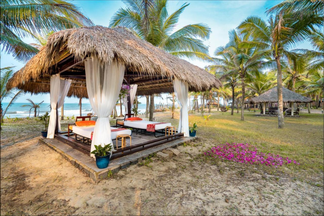 Le Belhamy Beach Resort & Spa, Hoi An An Bàn Exterior foto