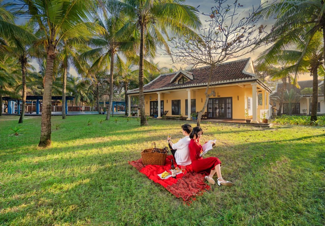 Le Belhamy Beach Resort & Spa, Hoi An An Bàn Exterior foto