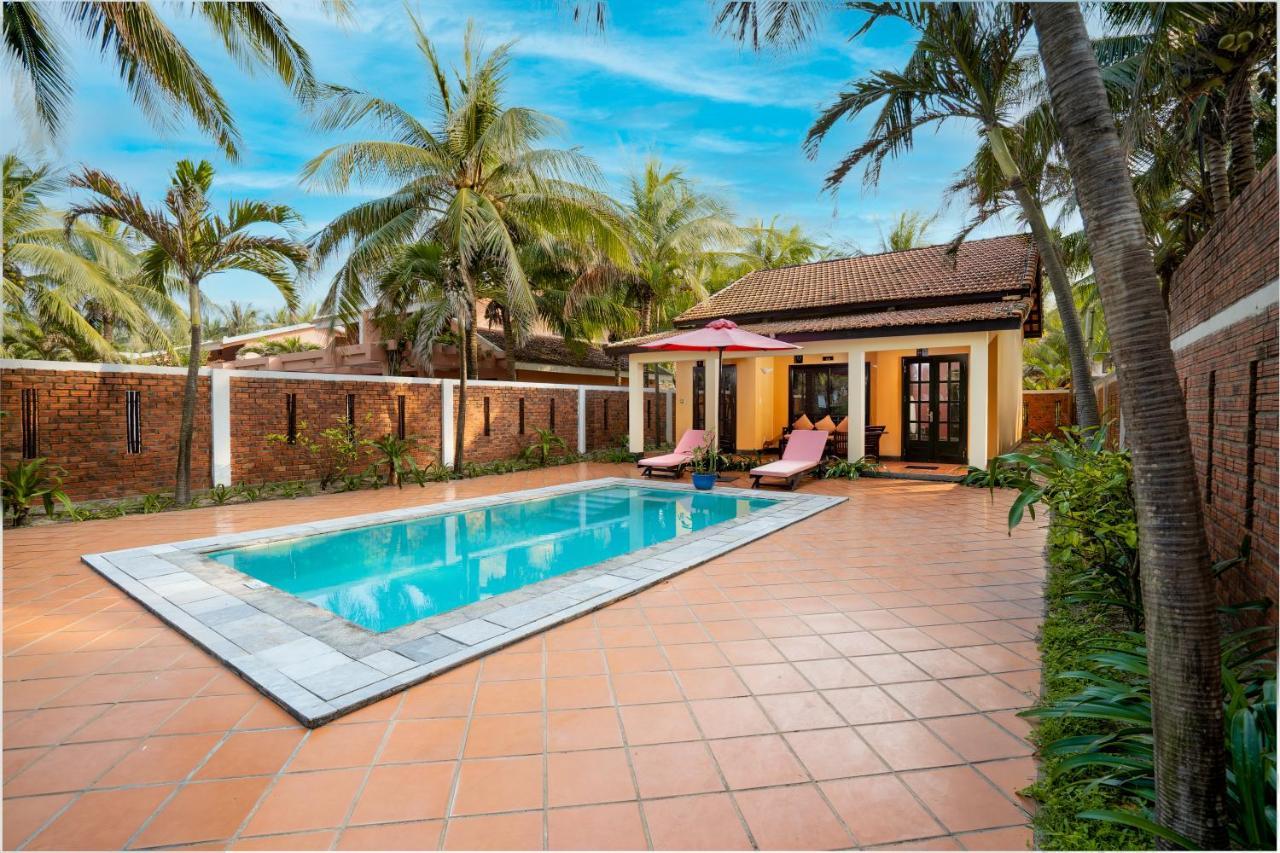 Le Belhamy Beach Resort & Spa, Hoi An An Bàn Exterior foto