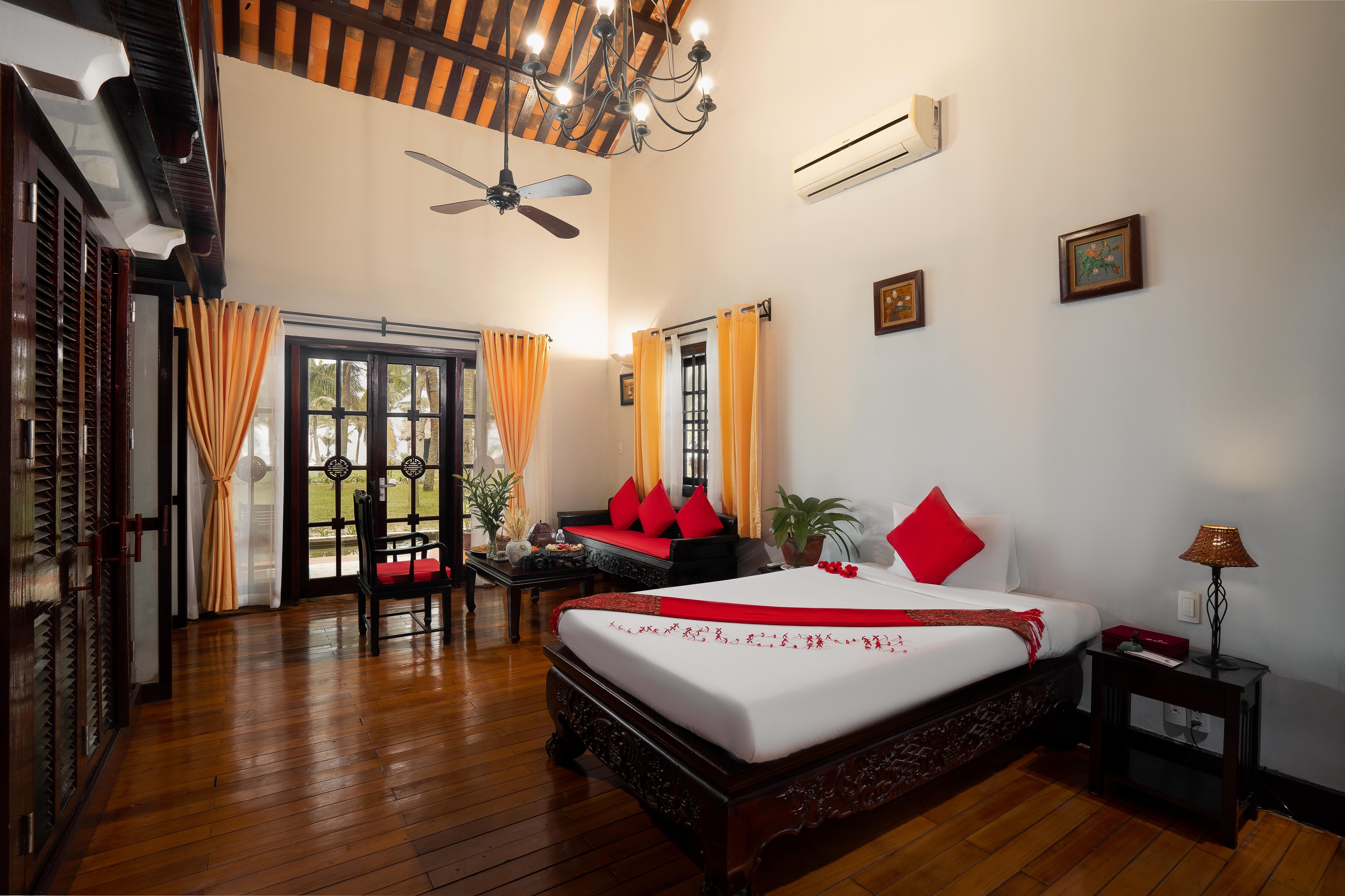 Le Belhamy Beach Resort & Spa, Hoi An An Bàn Exterior foto