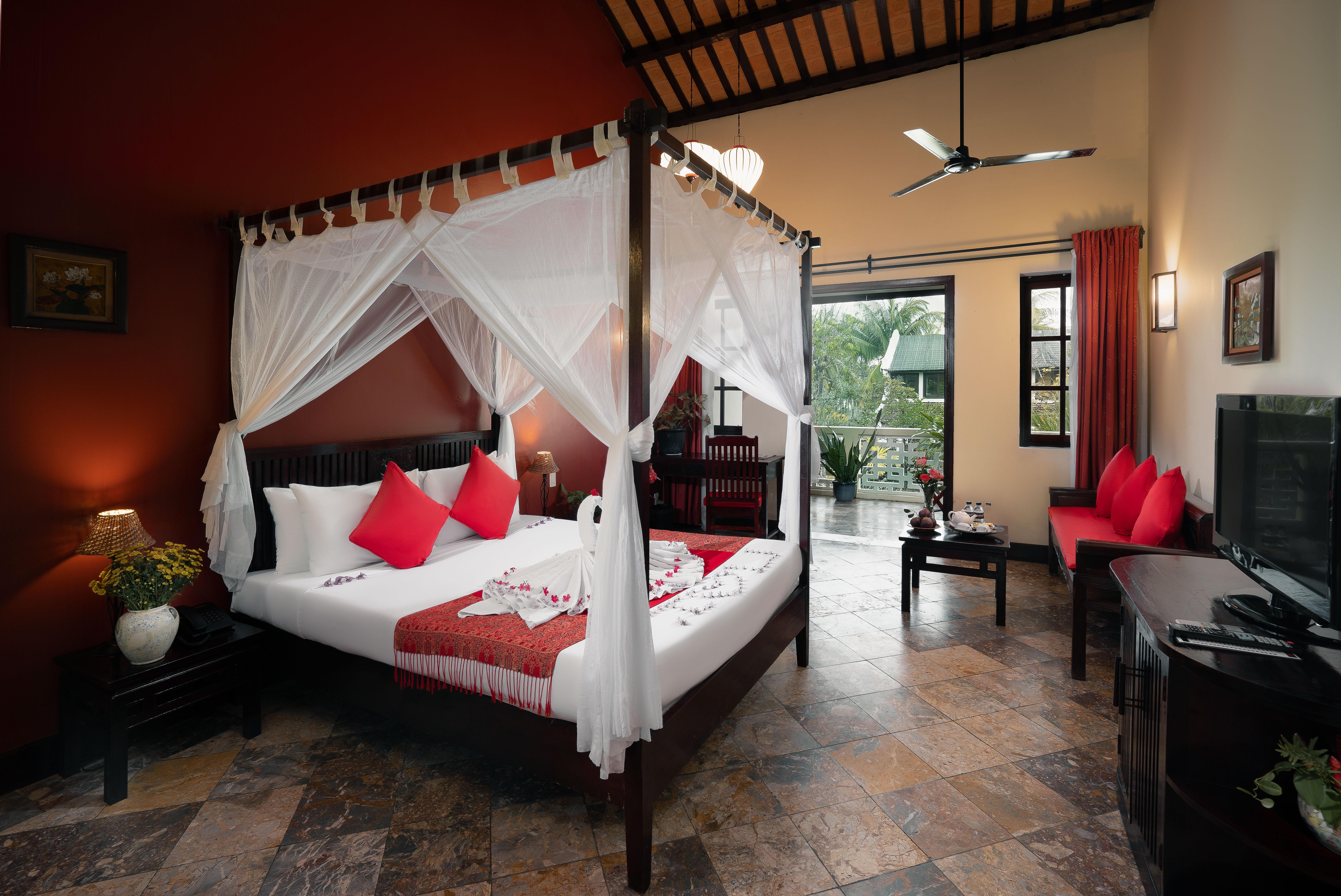 Le Belhamy Beach Resort & Spa, Hoi An An Bàn Exterior foto