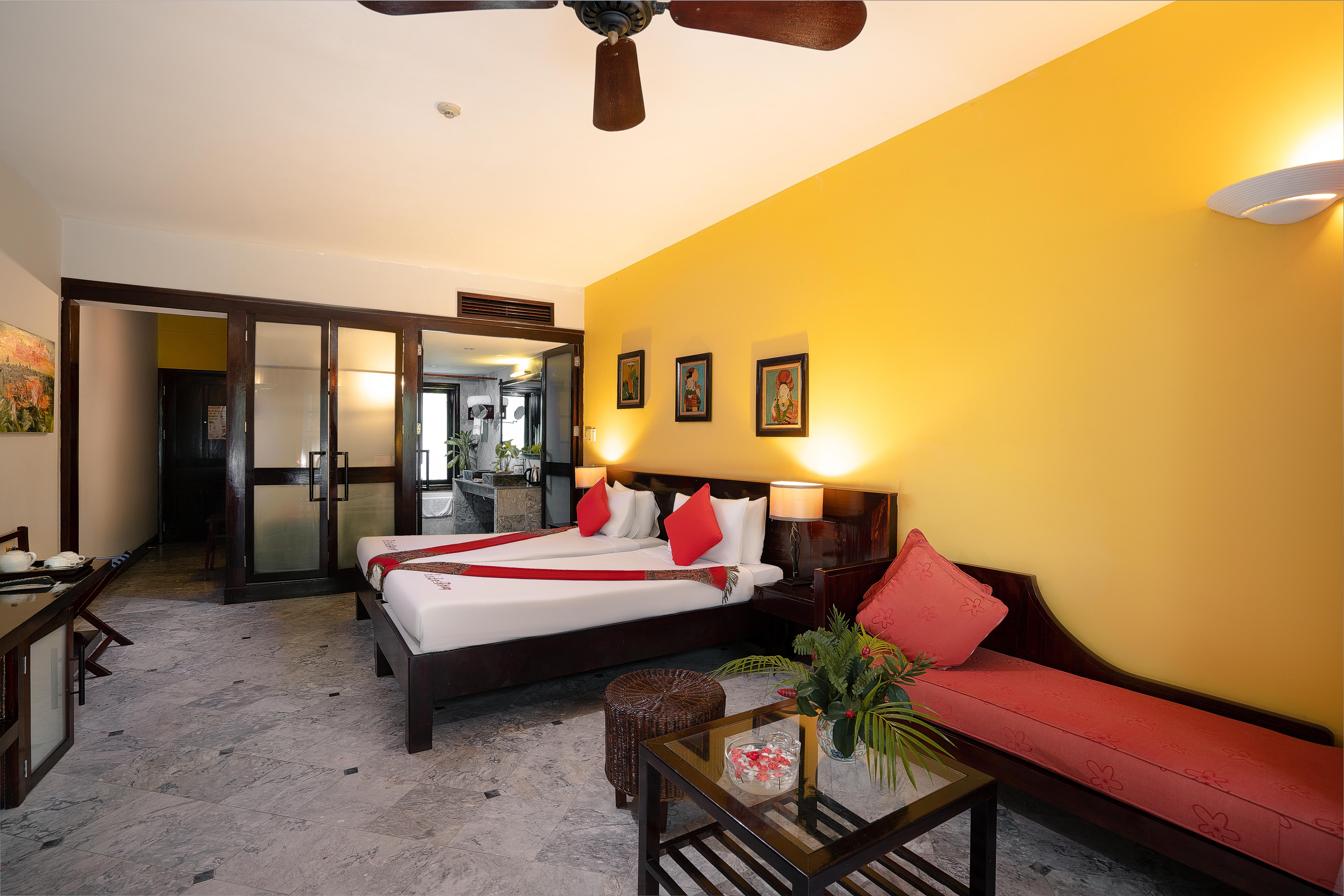 Le Belhamy Beach Resort & Spa, Hoi An An Bàn Exterior foto