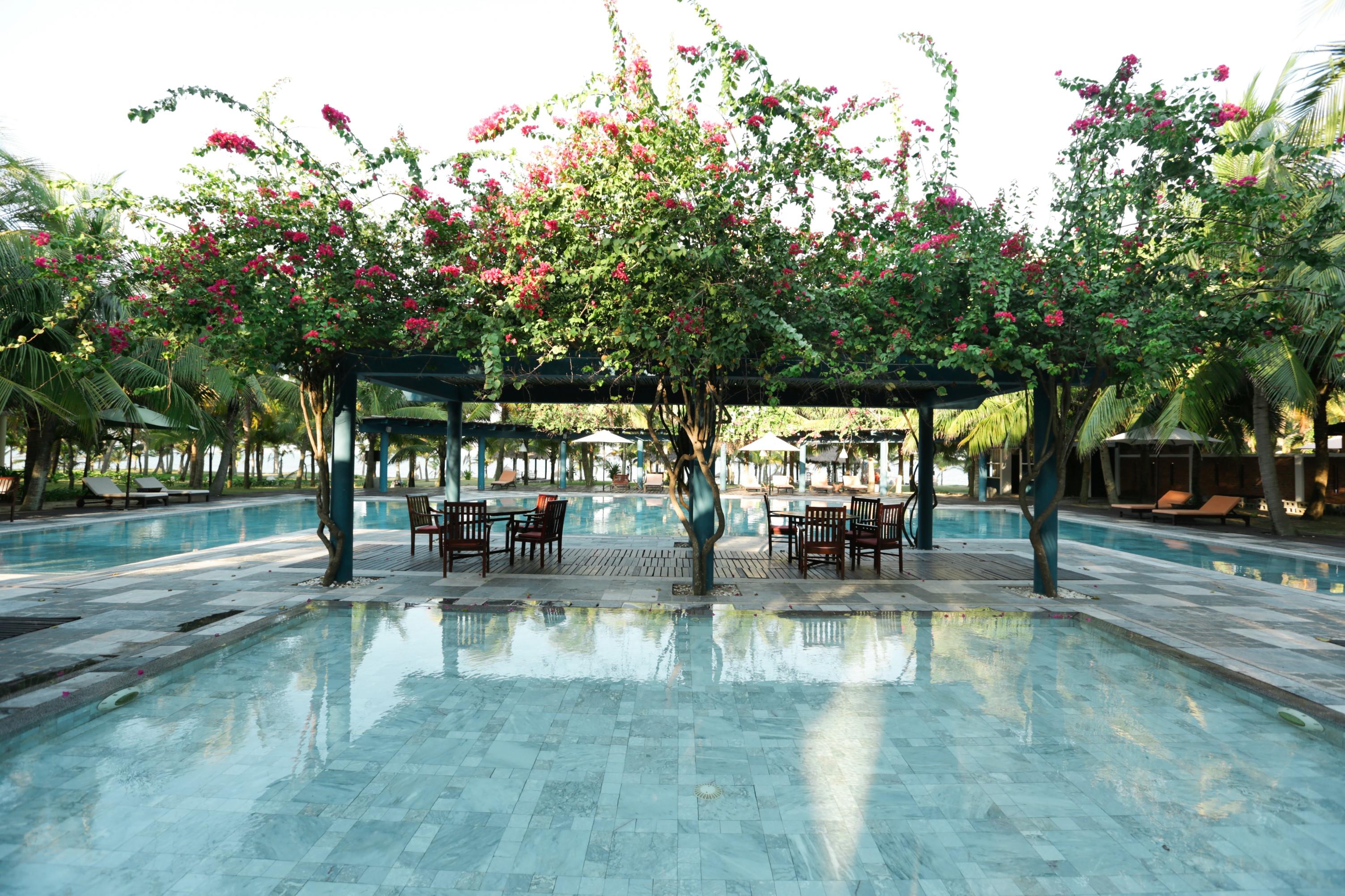 Le Belhamy Beach Resort & Spa, Hoi An An Bàn Exterior foto