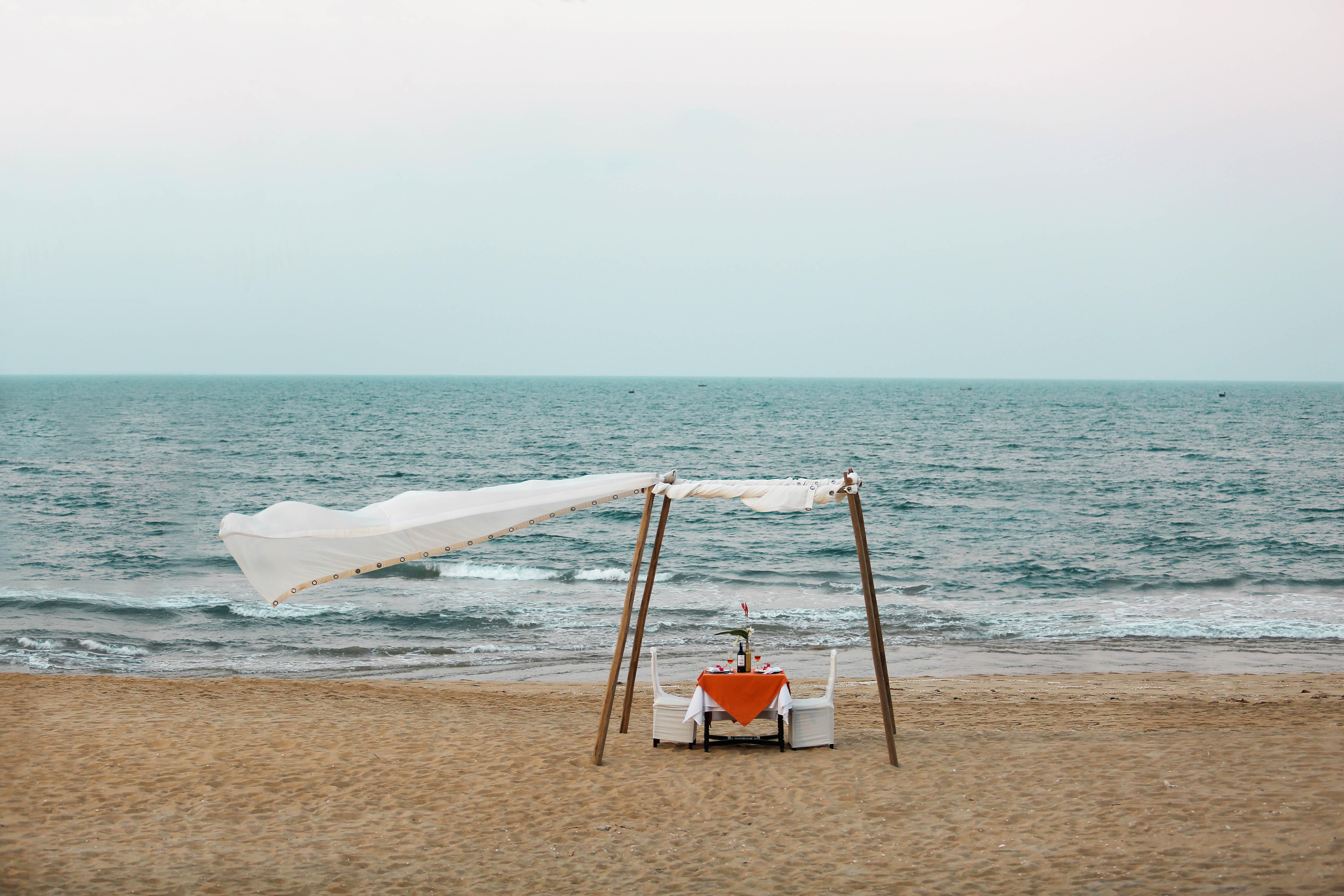 Le Belhamy Beach Resort & Spa, Hoi An An Bàn Exterior foto