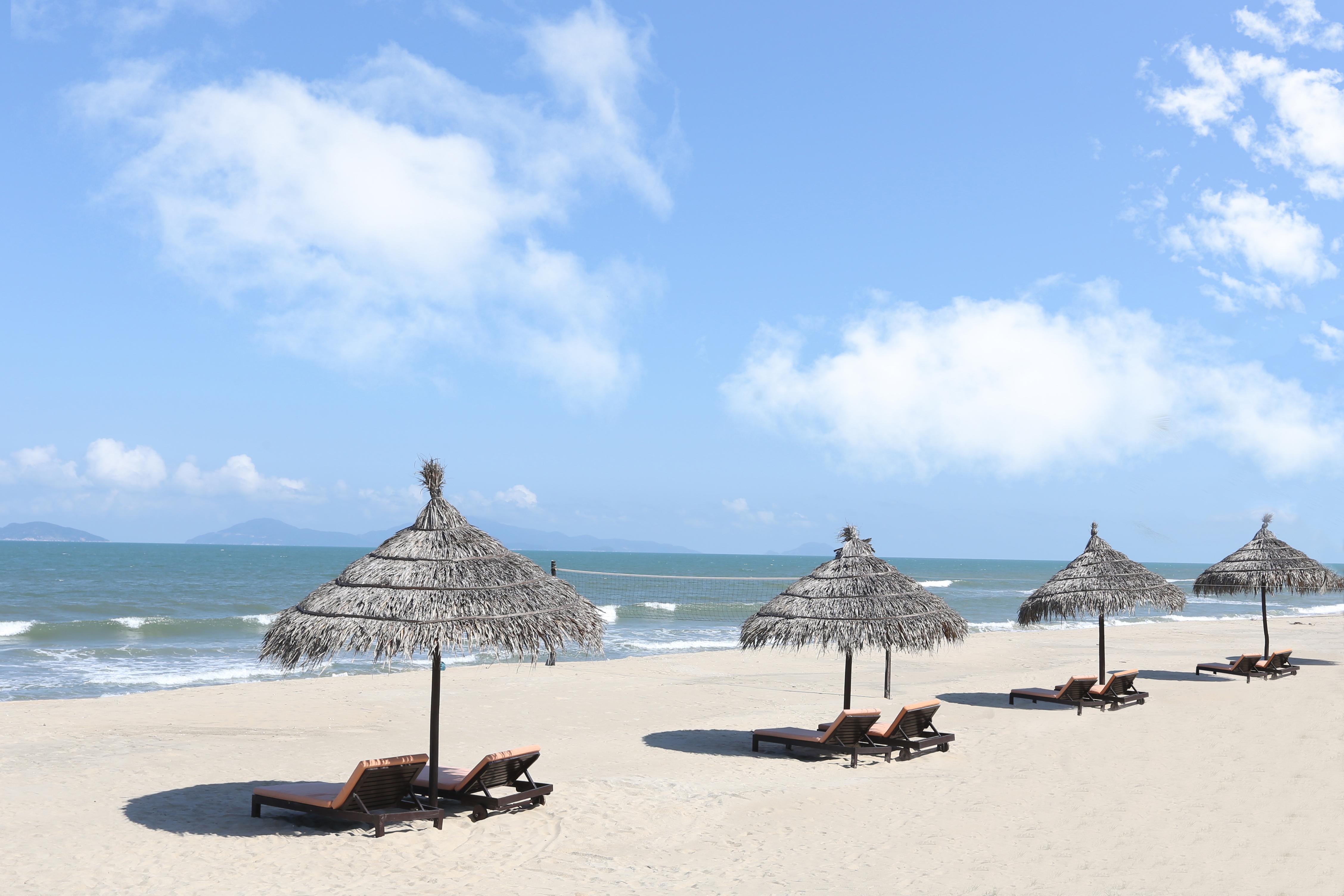 Le Belhamy Beach Resort & Spa, Hoi An An Bàn Exterior foto