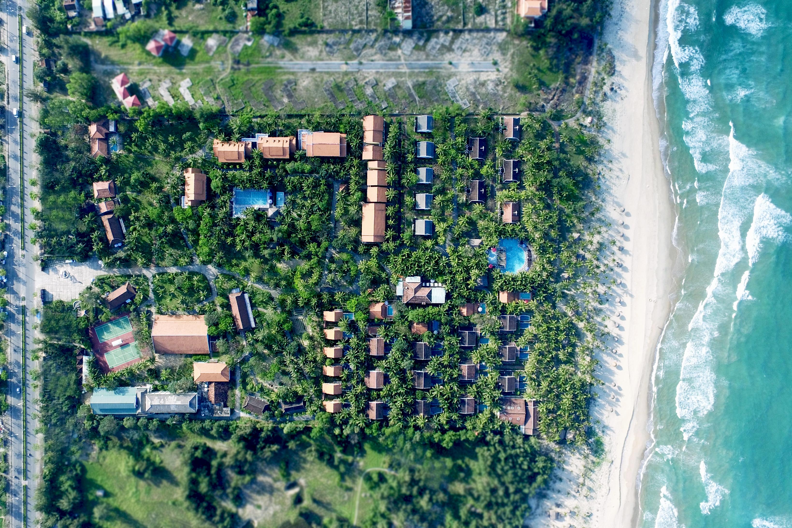 Le Belhamy Beach Resort & Spa, Hoi An An Bàn Exterior foto