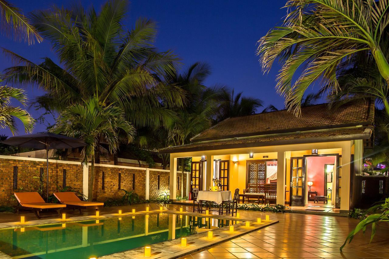 Le Belhamy Beach Resort & Spa, Hoi An An Bàn Exterior foto