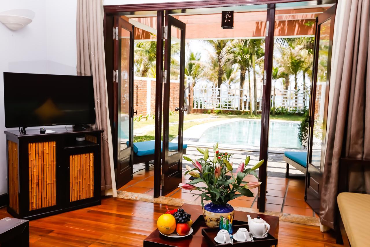 Le Belhamy Beach Resort & Spa, Hoi An An Bàn Exterior foto