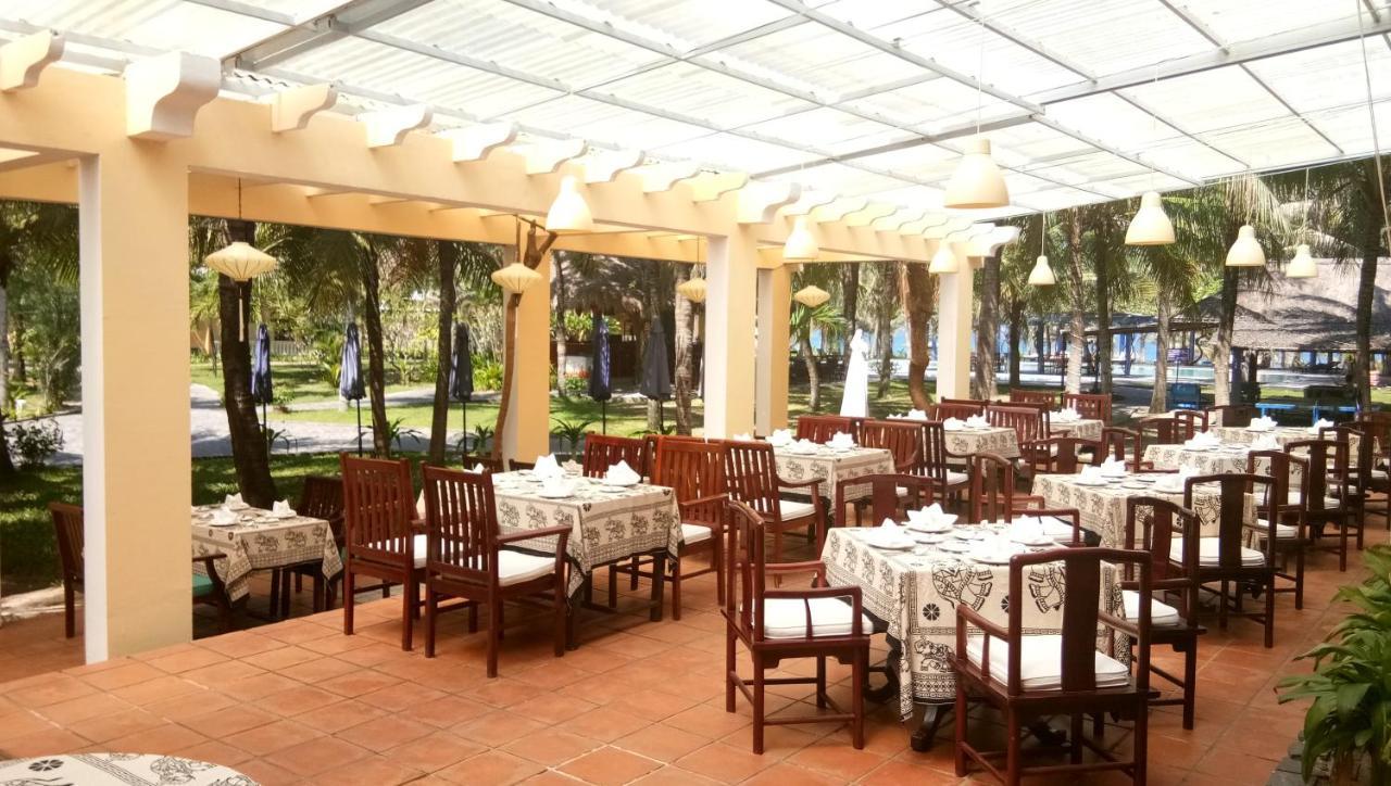 Le Belhamy Beach Resort & Spa, Hoi An An Bàn Exterior foto