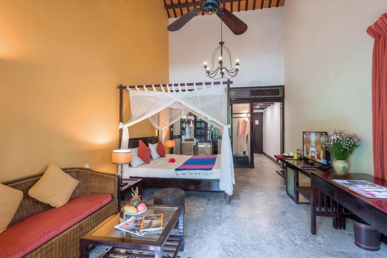 Le Belhamy Beach Resort & Spa, Hoi An An Bàn Exterior foto