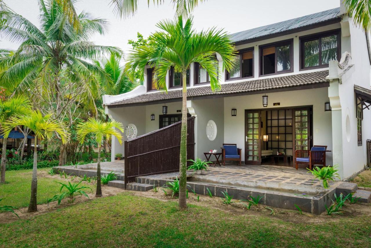 Le Belhamy Beach Resort & Spa, Hoi An An Bàn Exterior foto
