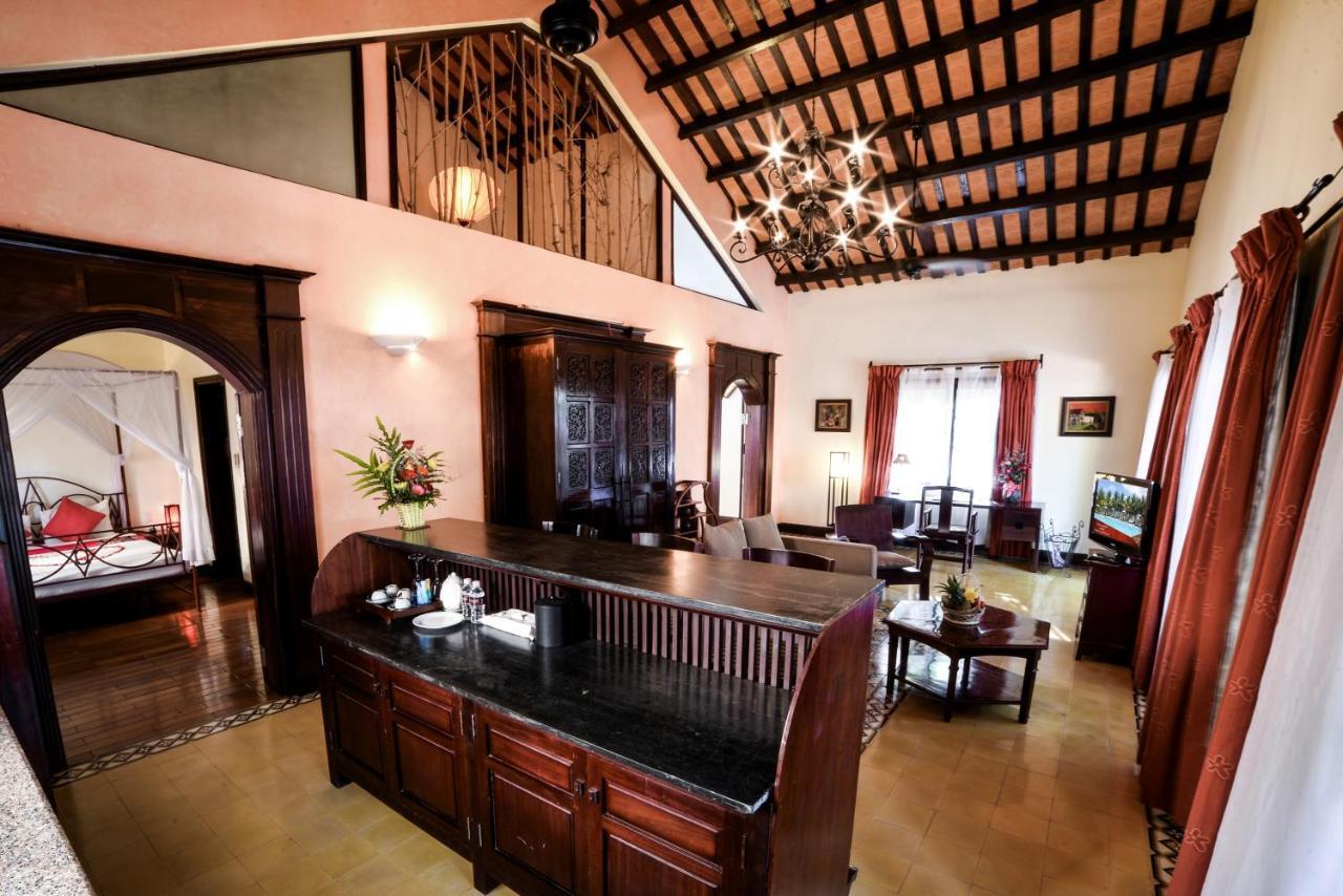 Le Belhamy Beach Resort & Spa, Hoi An An Bàn Exterior foto